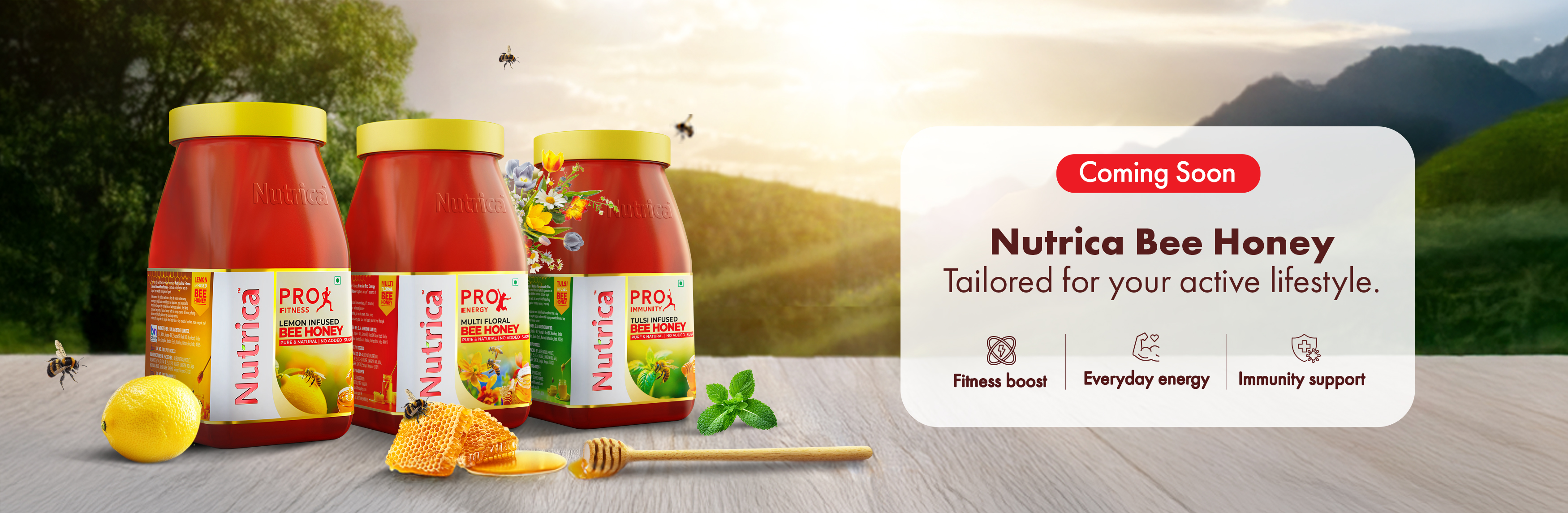 Nutrica BEE HONEY