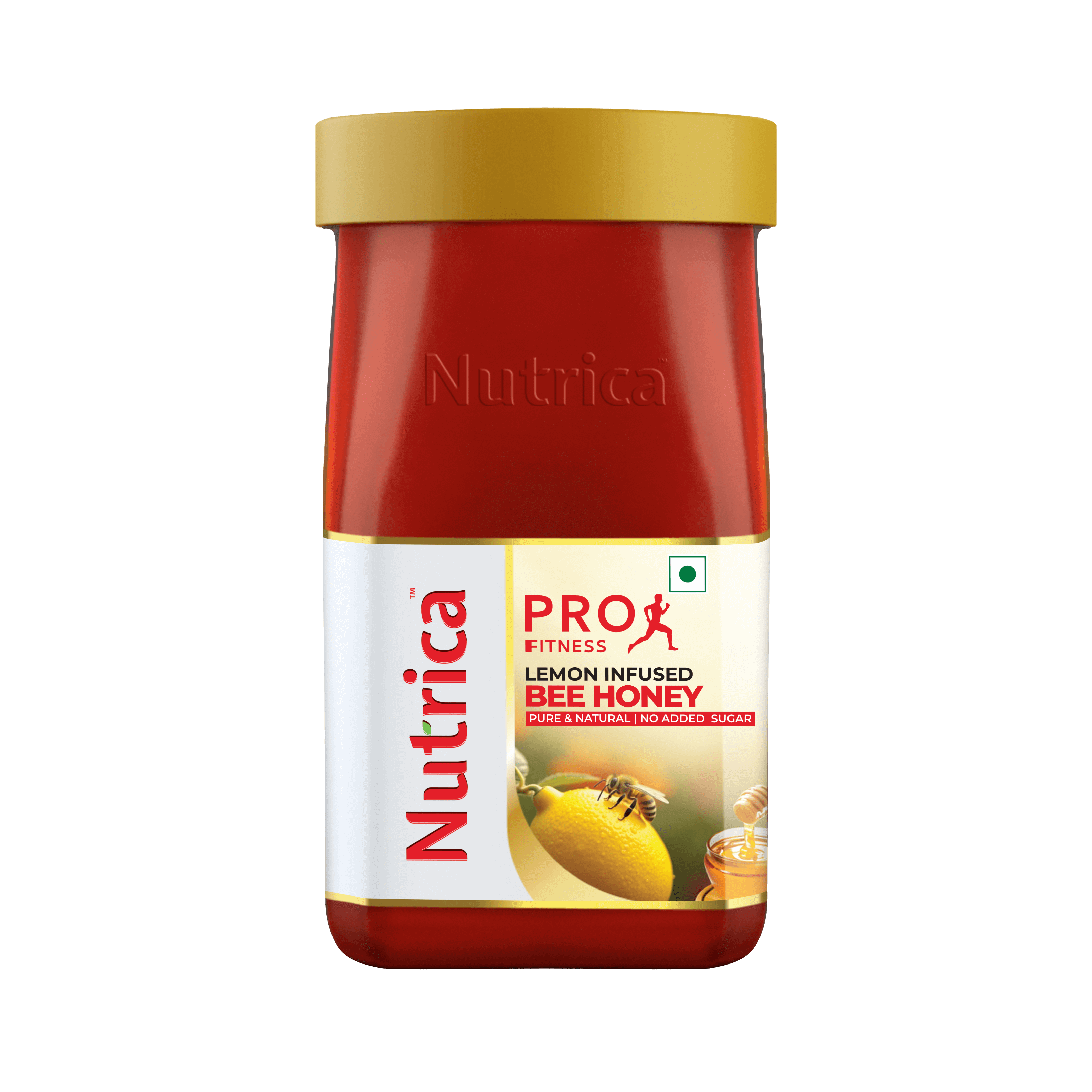 Nutrica Pro-Fitness Lemon Infused Bee Honey