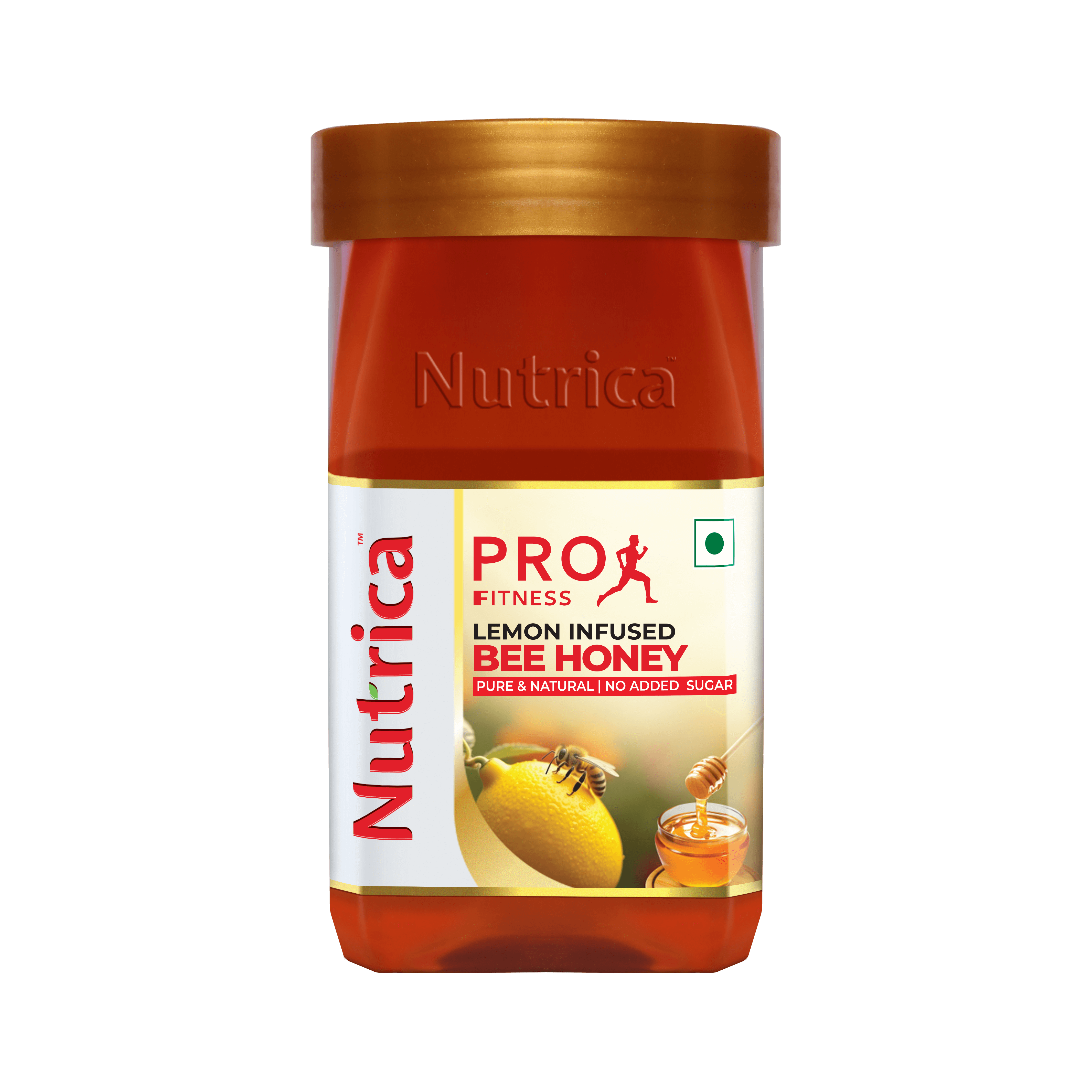 Nutrica Pro-Fitness Lemon Infused Bee Honey