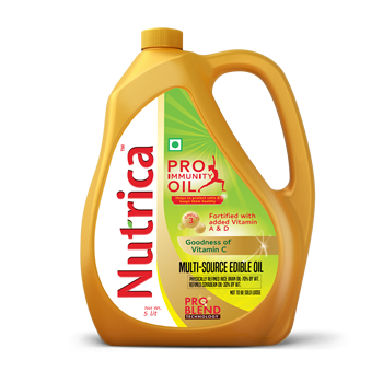 Nutrica pro immunity oil container