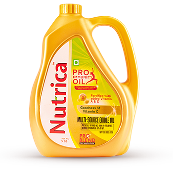 Nutrica pro immunity oil container