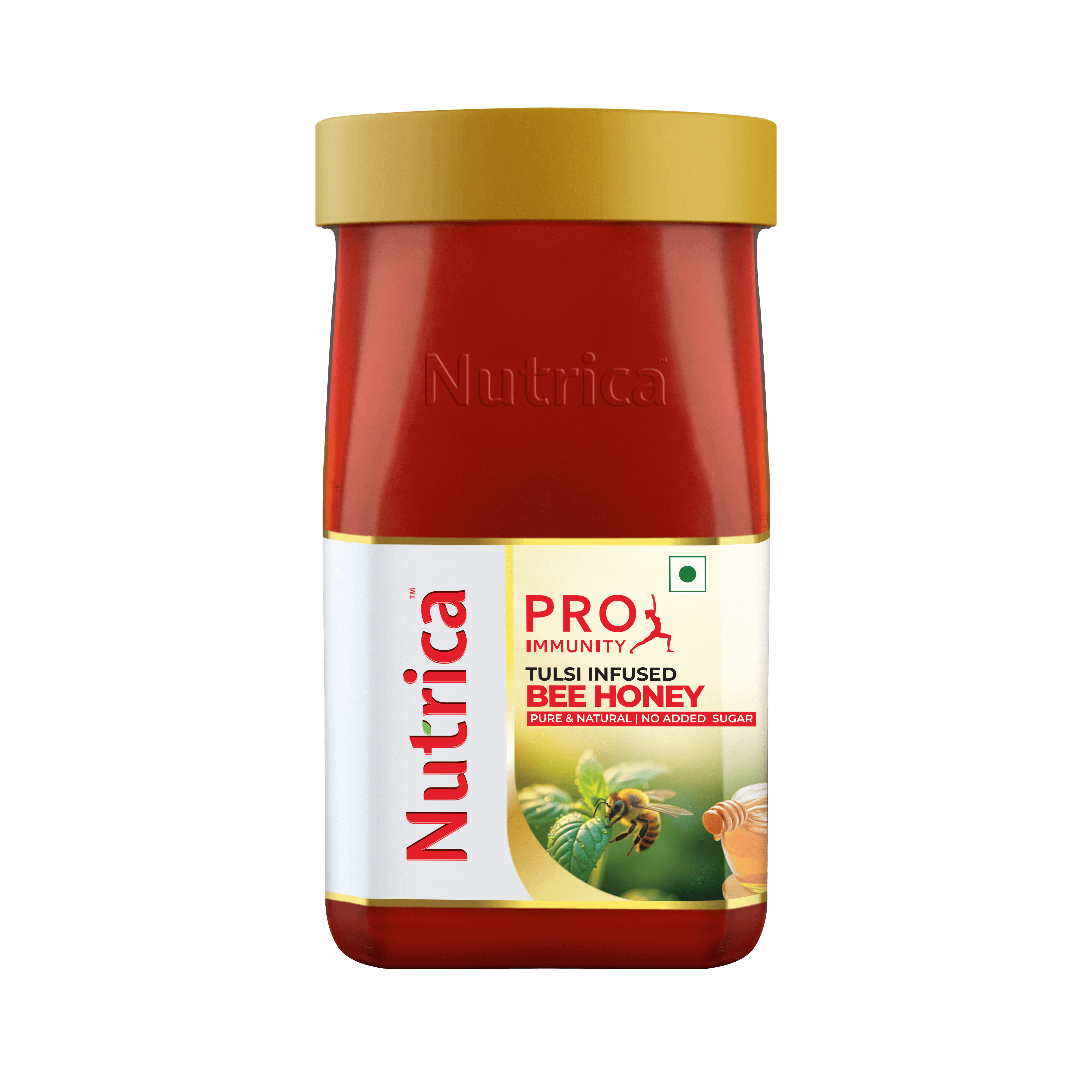 Nutrica Pro-Immunity Tulsi Infused Bee Honey