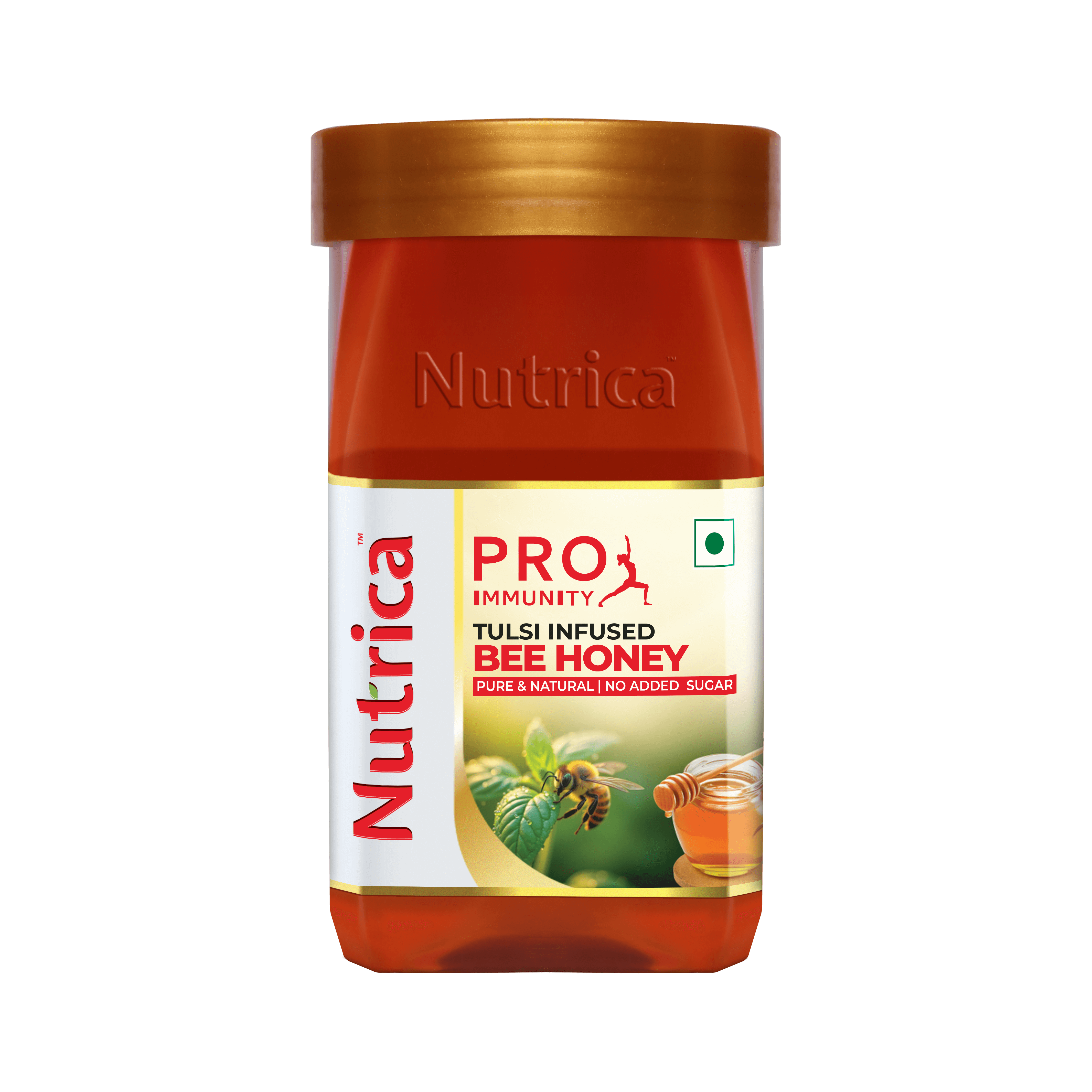 Nutrica Pro-Immunity Tulsi Infused Bee Honey