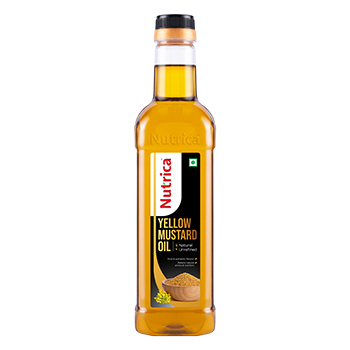 Nutrica Yellow Mustard Oil
