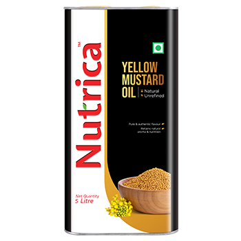 Nutrica Yellow Mustard Oil