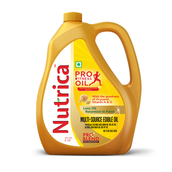 Nutrica pro fitness oil container