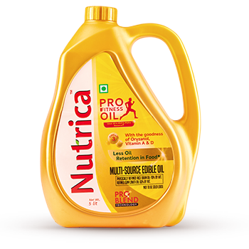 Nutrica pro fitness oil container