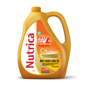 Nutrica pro energy oil container